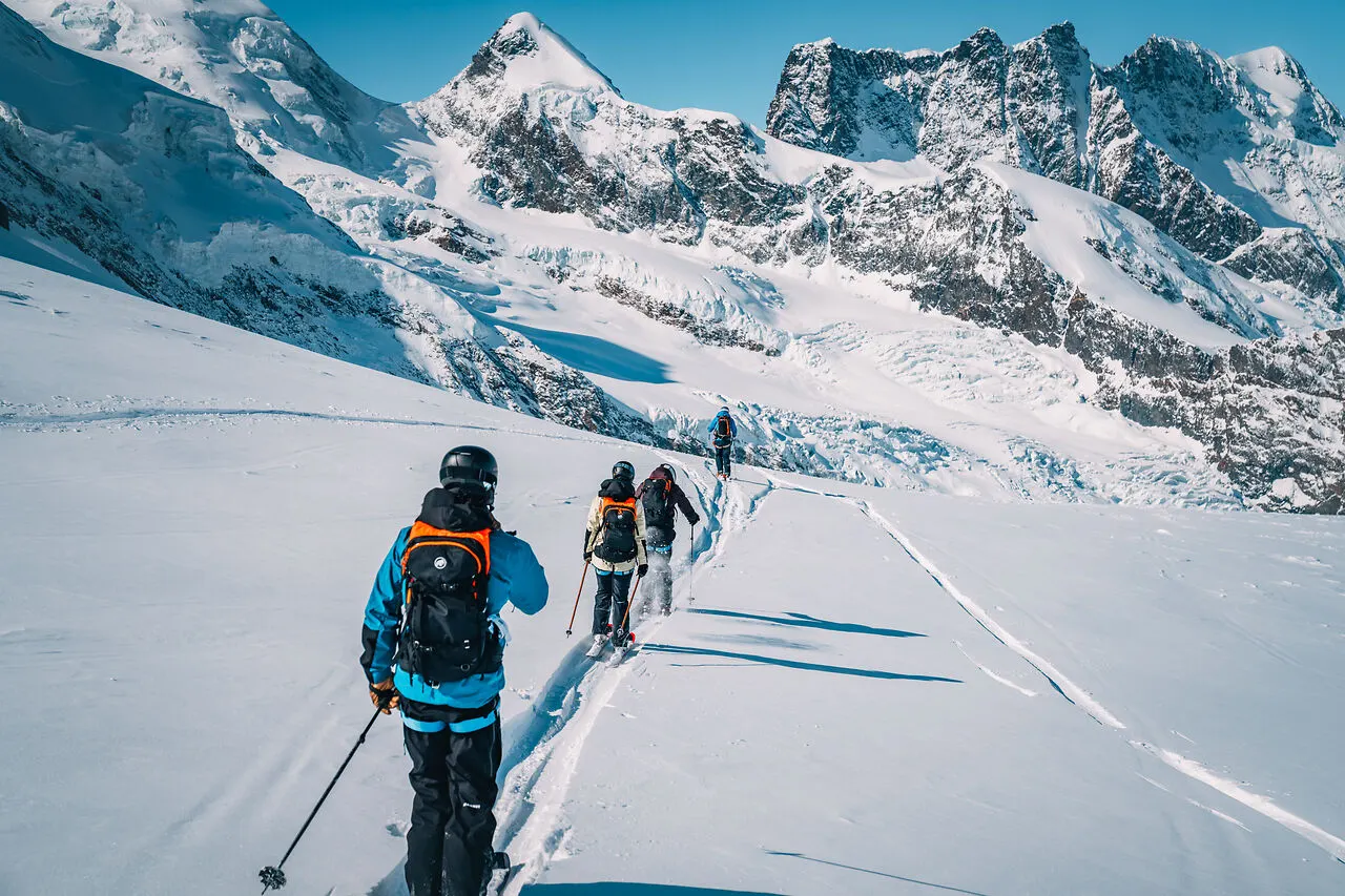 Swiss alpine adventure
